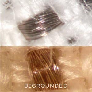Oxidation Silver Threaded Earthing Sheet