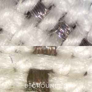 Oxidation Silver Threaded Earthing Sheet